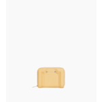 Porte cartes zippé Ella en cuir grainé