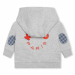 CARDIGAN A CAPUCHE