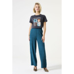 Women T-shirt Gray