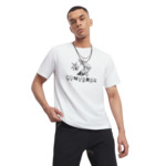 Star Chev Fill Tee Lavender Ash