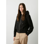 Sweat avec capuche et pinces