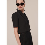Veste Varosa-Noir en Laine