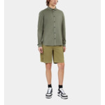 Chemise Verte En Voile De Coton Homme