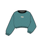 TROPIC DAY SPONGE FLEECE