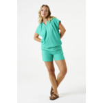 Women Shirt Green
