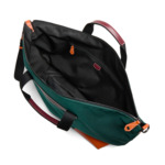 Escapade de Lancel - Sac Weekend Zippe 45 - VERT AMAZONE