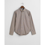 Regular Fit Striped Archive Poplin