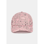 Casquette Carole-rose imprimé bandana