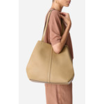 Grand Cabas Daily En Cuir En Cuir D'Agneau