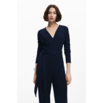 Combinaison fluide avec ceinture