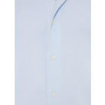 Chemise à col droit en coton