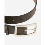 Ceinture En Cuir Effet Vieilli