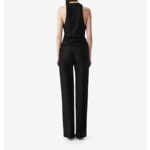 Top À Sequins Col V