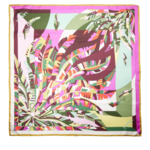 MOTIF DUO ARABESQUE - CARRE 90 - Multicolore