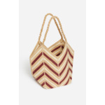 Panier Mutlicolore En Jute En viscose