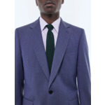 Costume ajusté en toile de laine