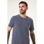 Men T-shirt Blue