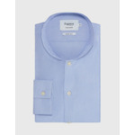 Chemise Ajustée rayée bleue