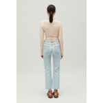 Top cache-cœur beige
