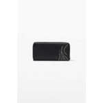 Grand porte-monnaie tressé