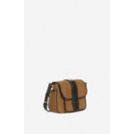 Sac À Rabat Frankie En Coton Mélangé Et Cuir Lisse