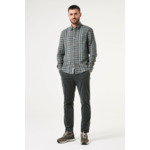 Men Pants Green