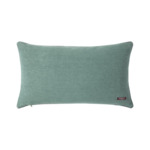Yves Delorme - Housse de coussin en lin bleu, Pigment