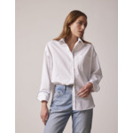 Chemise oversize Soffy blanche