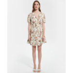 Robe Russelina Imprimé en lin