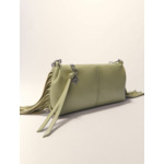 Pochette Miss M pouch en cuir lisse