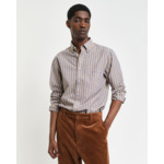 Regular Fit Striped Archive Poplin