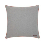 Yves Delorme - Housse de coussin en tapisserie de coton vert, Casanova