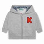 CARDIGAN A CAPUCHE