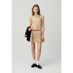 Robe courte imprimée