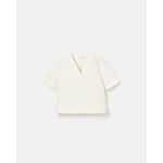 Top Tahiel Ecru en Polyester