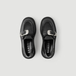 Mocassins en cuir