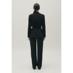 Veste tailleur bleu marine