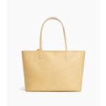 Grand sac cabas Louise en cuir grainé
