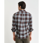 Regular Fit Plaid Flannel Shirt