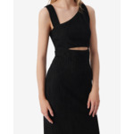 Robe Midi Asymétrique