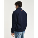 Wool Blend Harrington Jacket