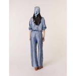 Pantalon fluide imprimé