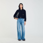 Veste courte en tweed