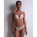 Soutien-gorge Push-up coques Illusion Fauve