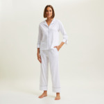 - Pyjama col tailleur en jersey, Anafi
