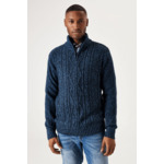 Men Sweater Blue