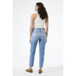 Women Jeans Isabella Mom fit Blue