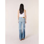 Jean patchwork tricolore