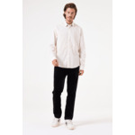 Men Shirt White