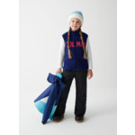 Polaire de ski garçon unisexe